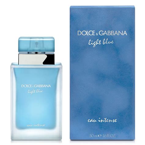 Light Blue Eau Intense EDP 50Ml 